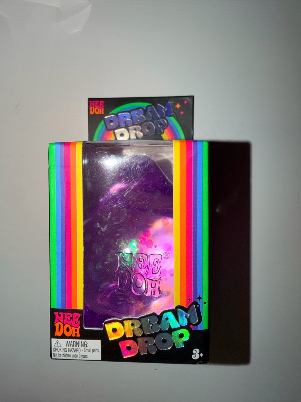 Needoh Dream Drop Sensory Toy - Purple
